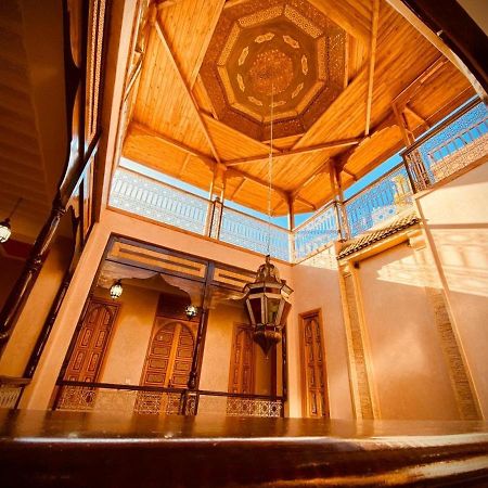 Riad Qamar Marrakesch Exterior foto