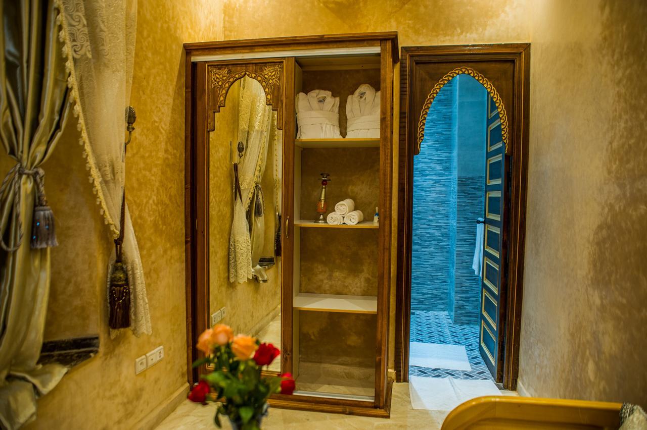 Riad Qamar Marrakesch Exterior foto