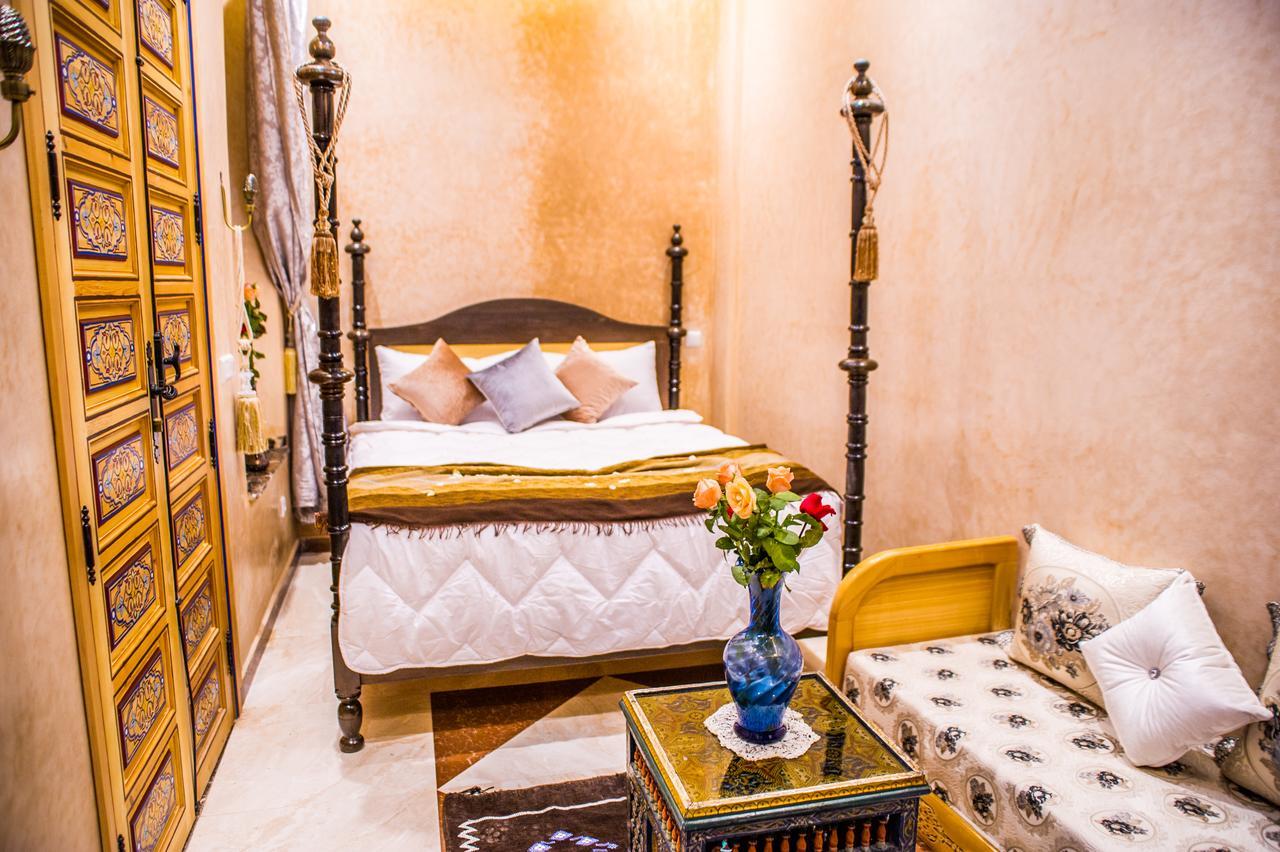 Riad Qamar Marrakesch Exterior foto
