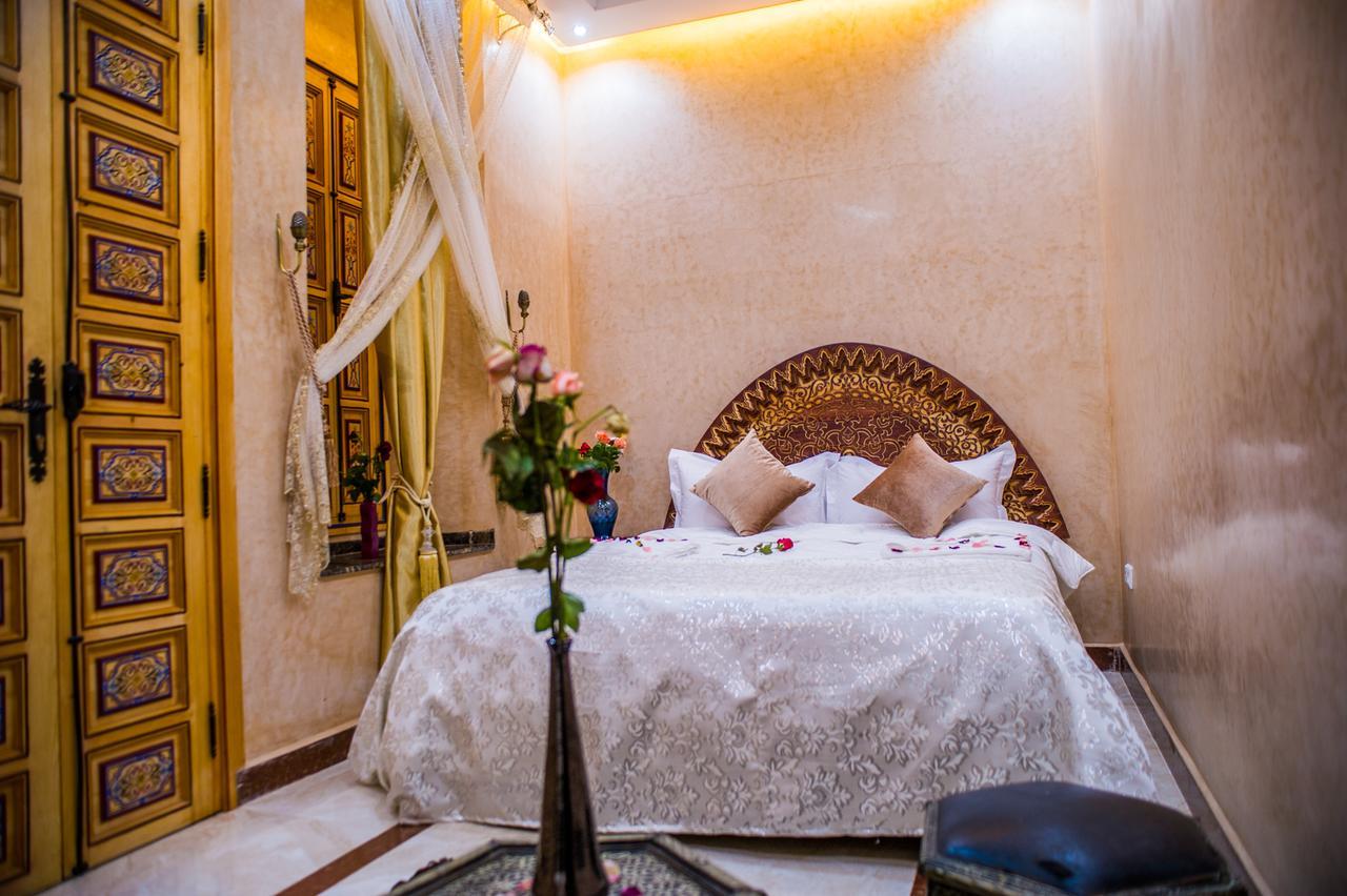 Riad Qamar Marrakesch Exterior foto