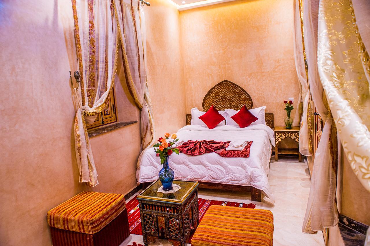 Riad Qamar Marrakesch Exterior foto