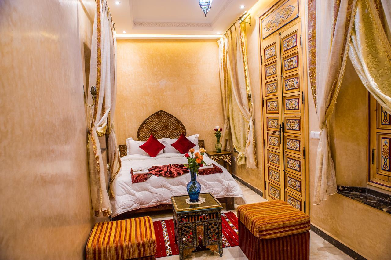Riad Qamar Marrakesch Exterior foto