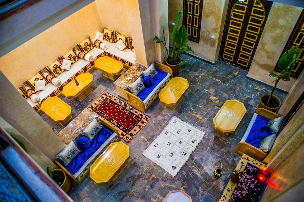 Riad Qamar Marrakesch Exterior foto
