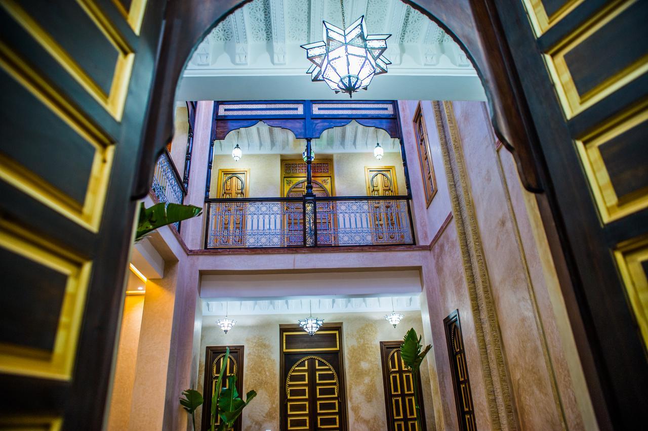Riad Qamar Marrakesch Exterior foto