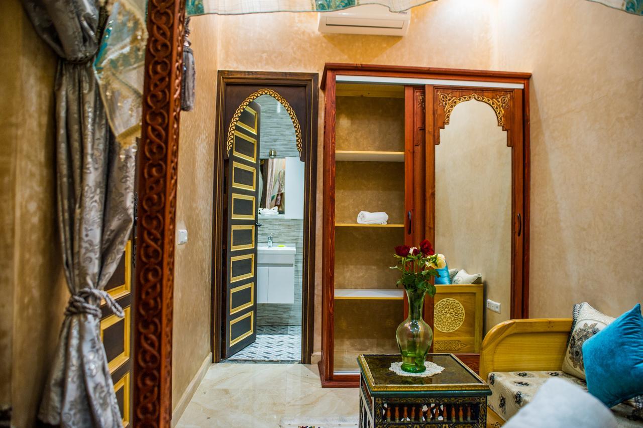 Riad Qamar Marrakesch Exterior foto