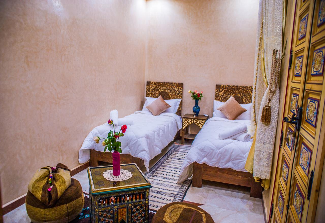 Riad Qamar Marrakesch Exterior foto