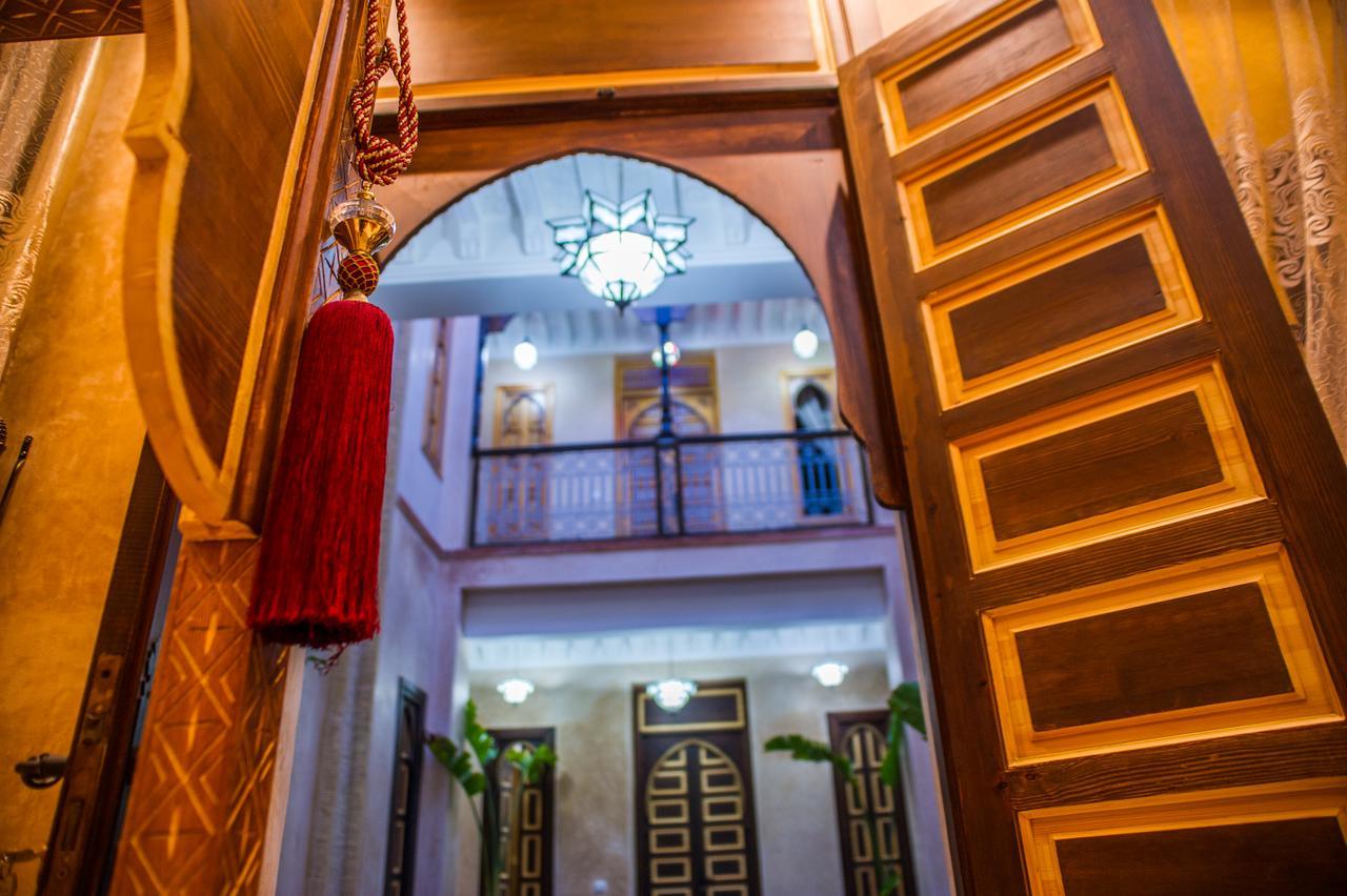 Riad Qamar Marrakesch Exterior foto