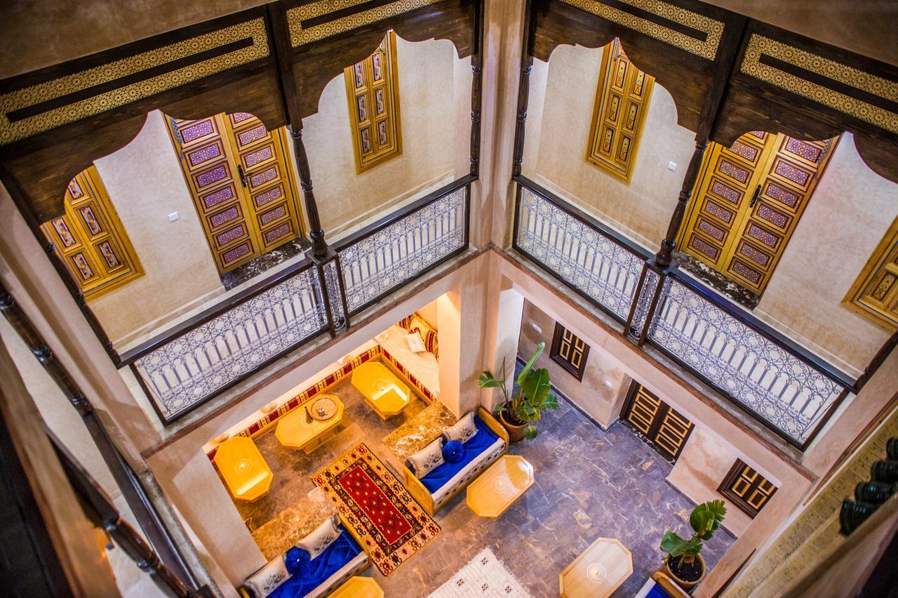 Riad Qamar Marrakesch Exterior foto