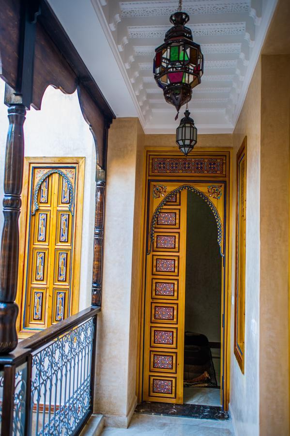 Riad Qamar Marrakesch Exterior foto