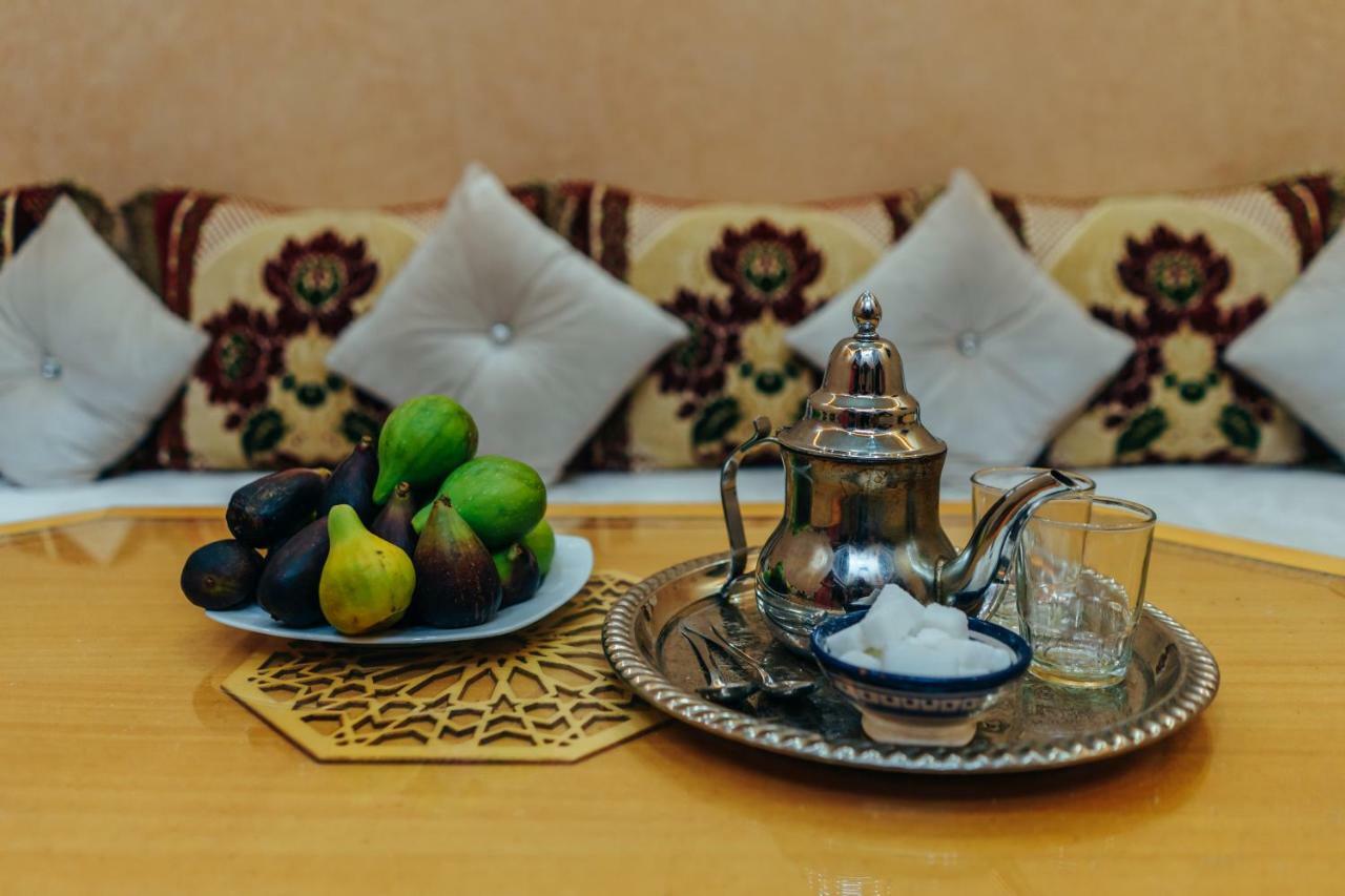 Riad Qamar Marrakesch Exterior foto