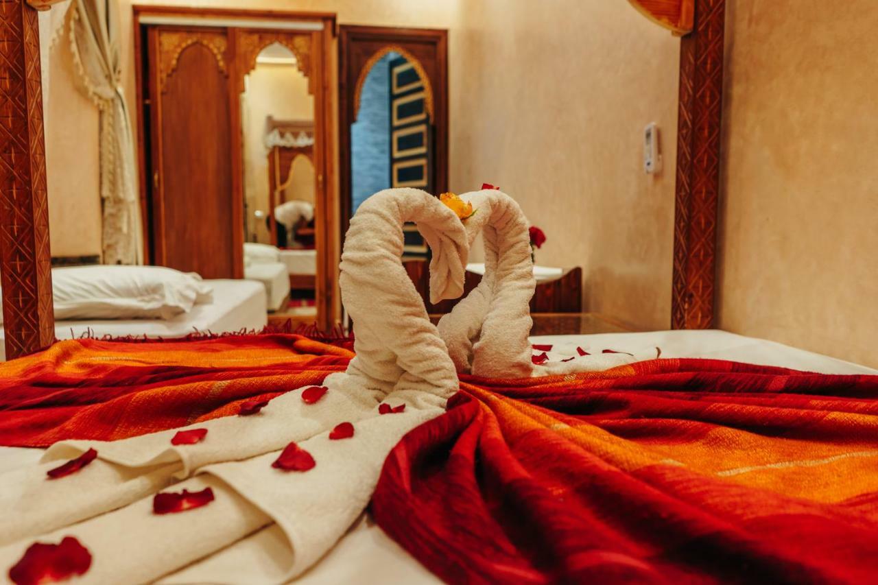 Riad Qamar Marrakesch Exterior foto