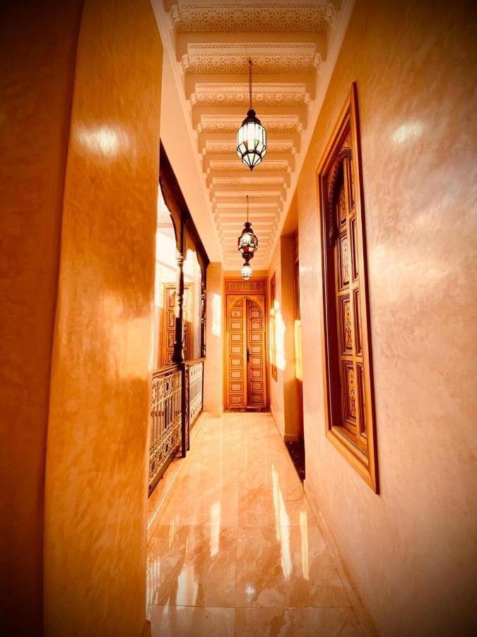 Riad Qamar Marrakesch Exterior foto