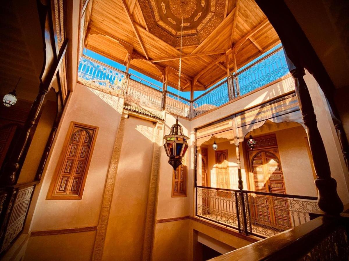 Riad Qamar Marrakesch Exterior foto