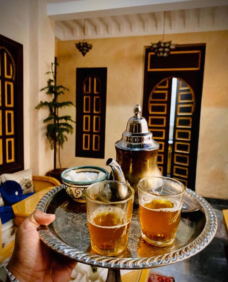 Riad Qamar Marrakesch Exterior foto