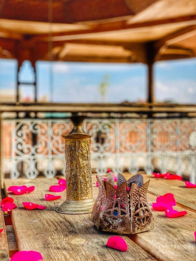 Riad Qamar Marrakesch Exterior foto