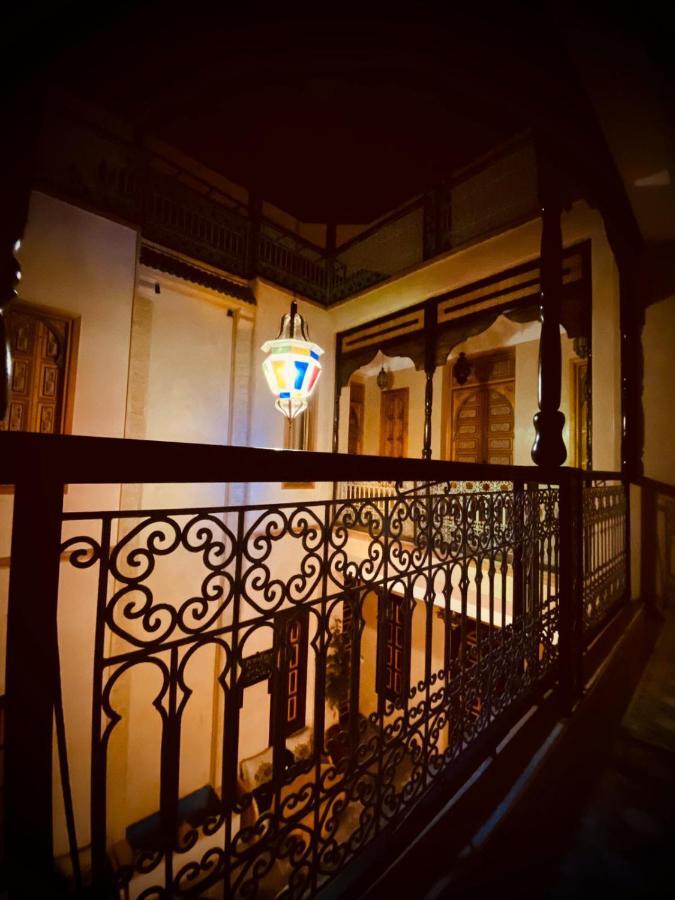Riad Qamar Marrakesch Exterior foto