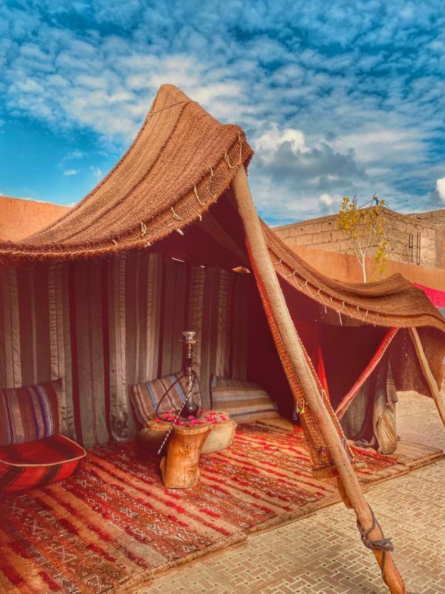 Riad Qamar Marrakesch Exterior foto
