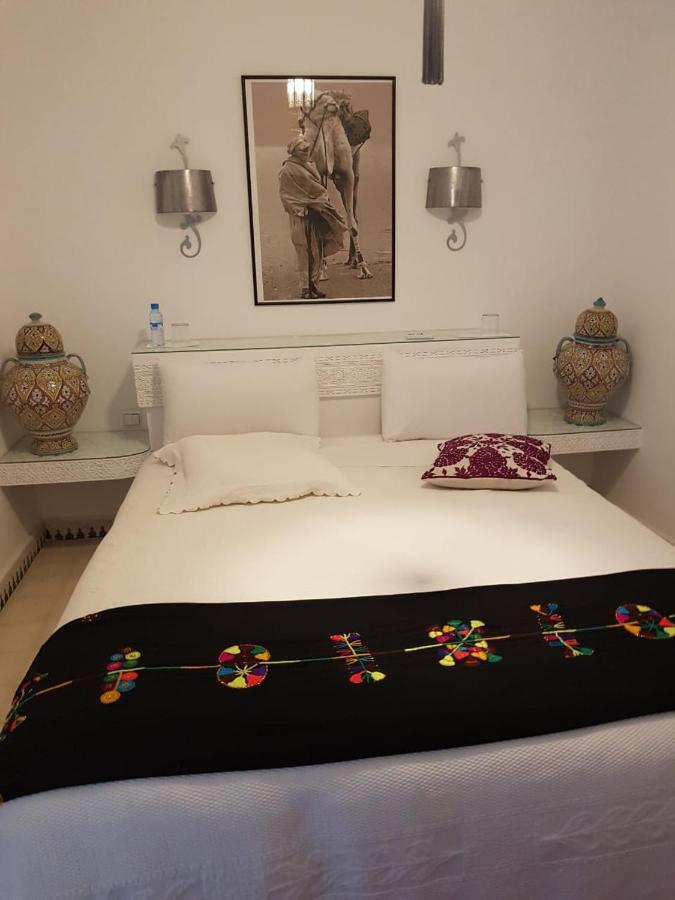 Riad Qamar Marrakesch Exterior foto