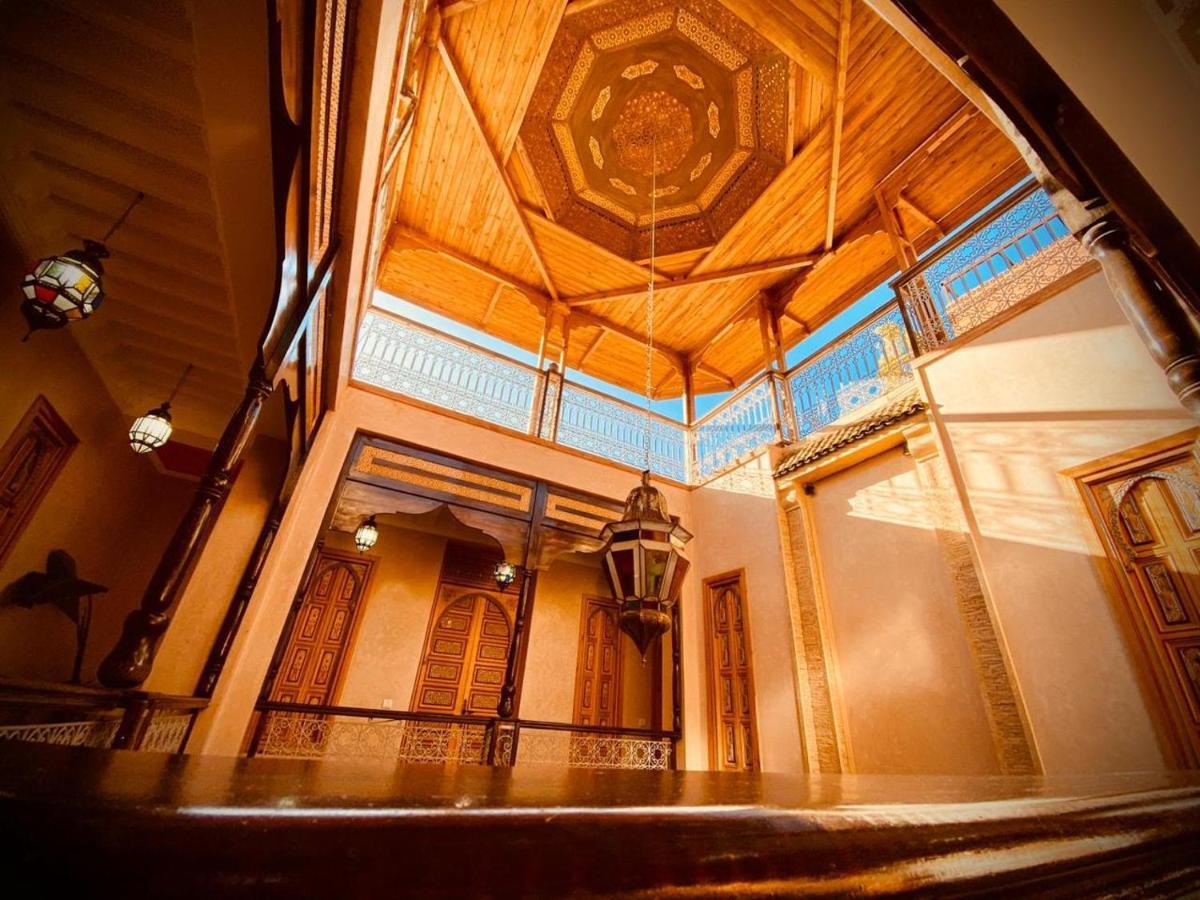 Riad Qamar Marrakesch Exterior foto